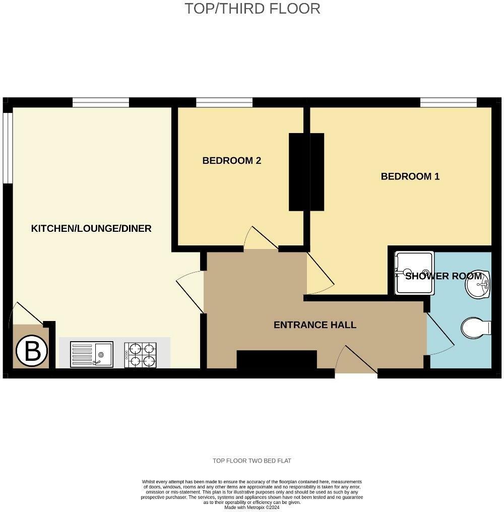 Floorplan for Champion Square, St. Pauls, Bristol